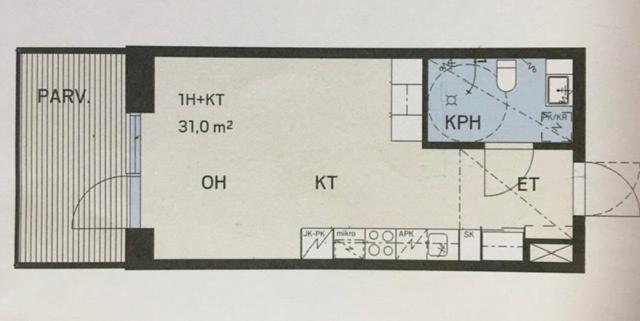 Starhomes Studio Apartments Oulu Dış mekan fotoğraf