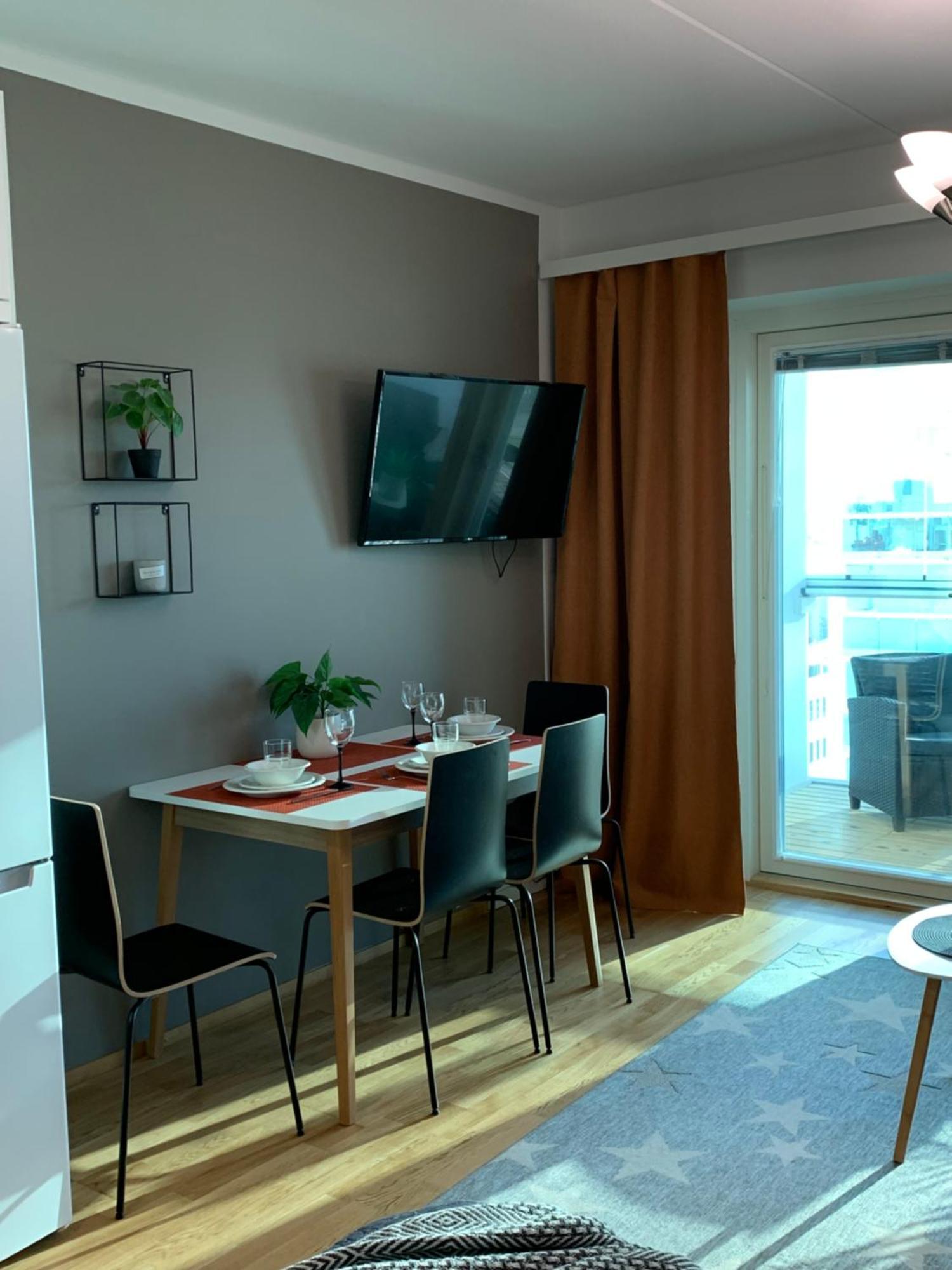 Starhomes Studio Apartments Oulu Dış mekan fotoğraf