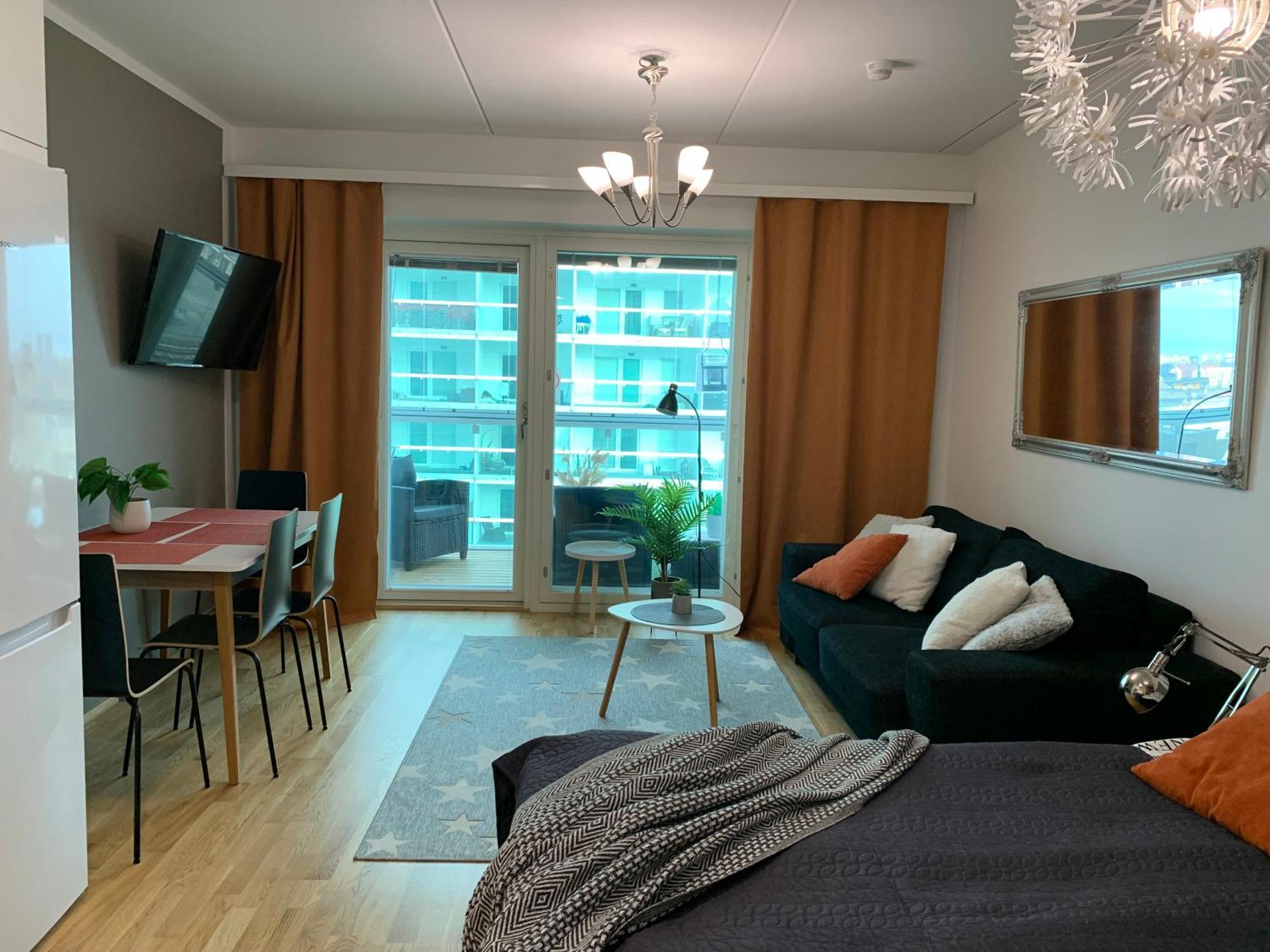 Starhomes Studio Apartments Oulu Dış mekan fotoğraf