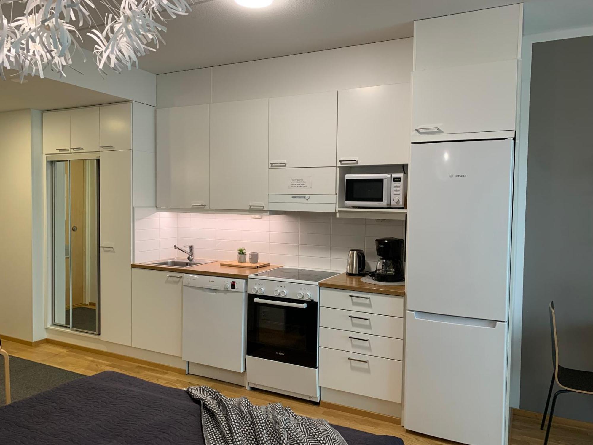 Starhomes Studio Apartments Oulu Dış mekan fotoğraf