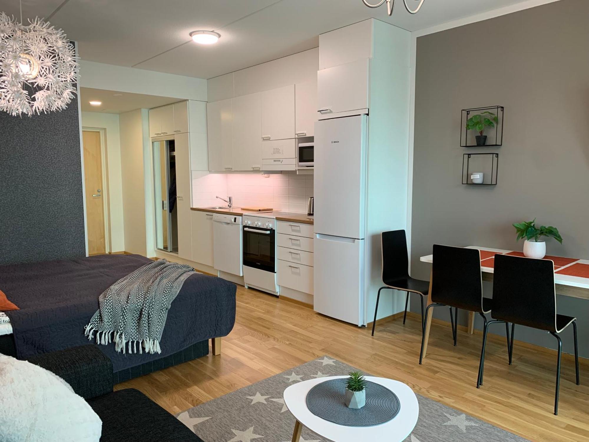 Starhomes Studio Apartments Oulu Dış mekan fotoğraf
