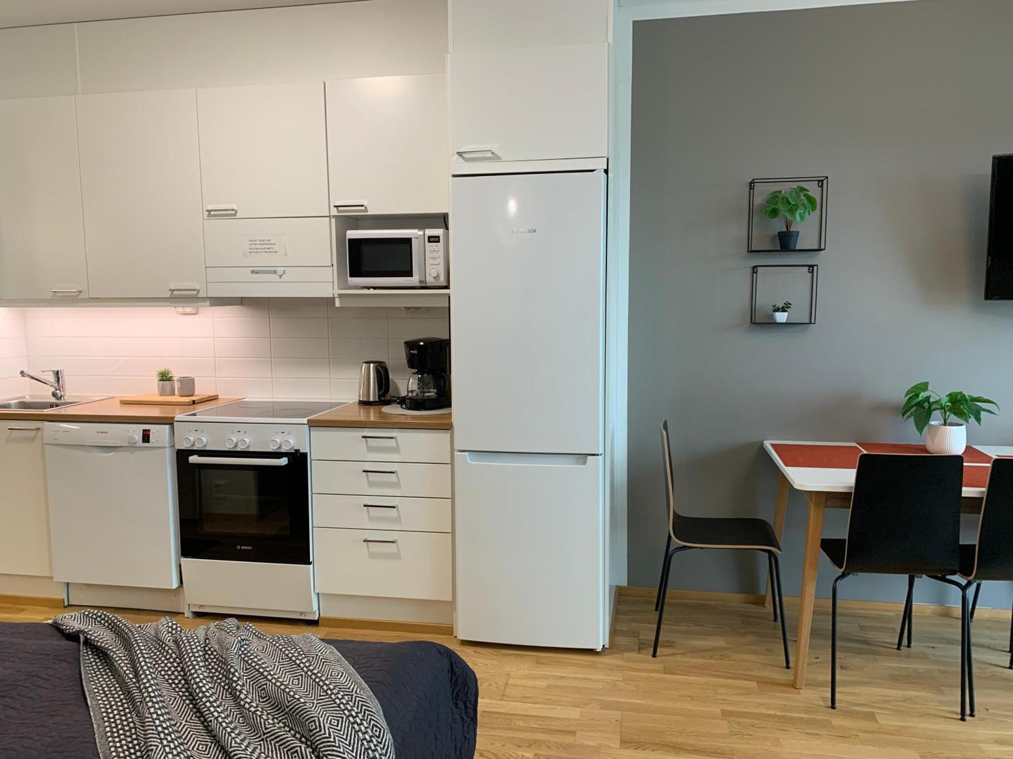 Starhomes Studio Apartments Oulu Dış mekan fotoğraf